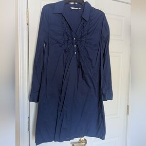 Elegant Navy Blue Dress